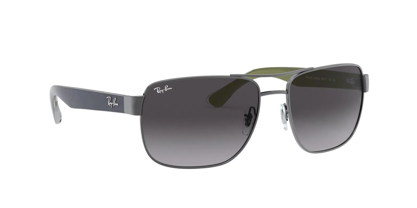 Ray-Ban 3530 Sunglasses - Gold - view 41
